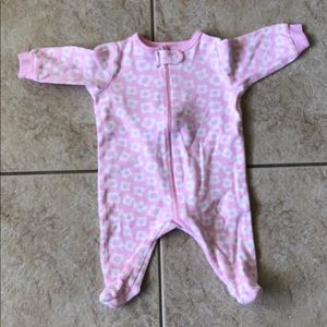Gerber Organic Footed PJ